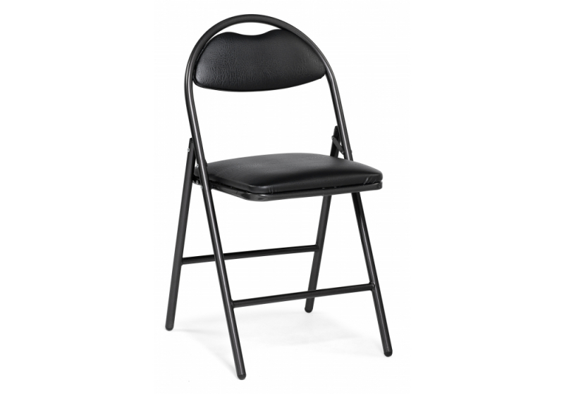 Стул на металлокаркасе Gikat черный / темный мусс (45x43x82). 