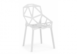 Пластиковый стул One PC-015 белый (55x56x80)