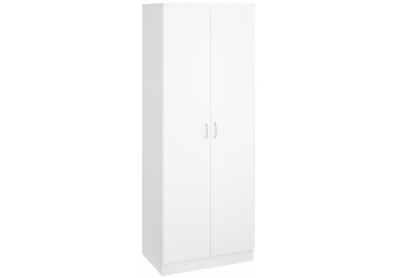 Шкаф Адайн ШК-20 белое дерево / белое дерево (80x52x212). 