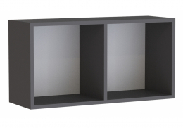 Прихожая Модена-2 графит (72,4x24,4x37)