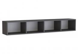 Прихожая Модена графит (143,2x24,4x23,2)